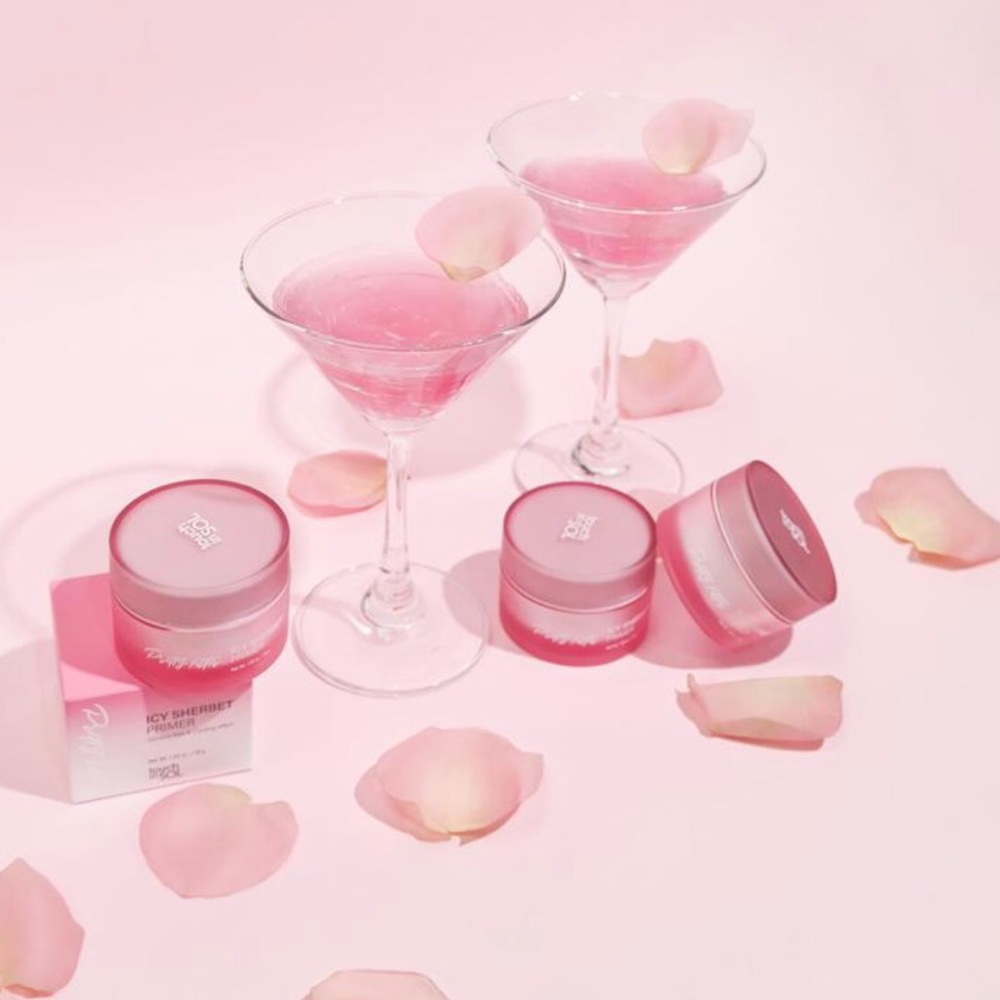 TOUCH IN SOL Pretty Filter Icy Sherbet Primer NEW - Picture 2 of 6